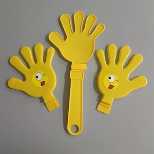 Vente en gros de claquettes en plastique multi-tailles avec logo personnalisé, jouet bruyant pour événements sportifs - Product Image 5