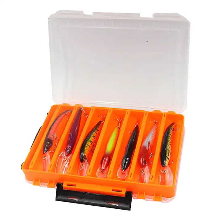 High Quality Orange Plastic Fishing Tackle
