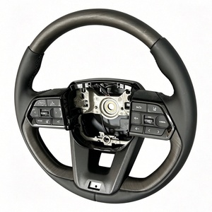 พวงมาลัยแบบเย็บด้วยด้าย OEM สำหรับ Toyota Tundra Tacoma Avalon MK5 A90 MKV A91 G80 <span class=keywords><strong>MK4</strong></span> - Product Image 1