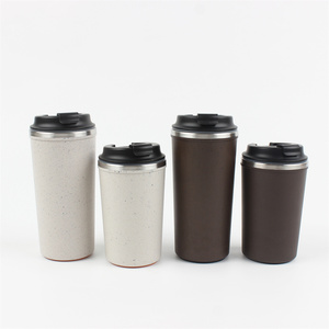 Tasse à café <span class=keywords><strong>anti</strong></span>-chute et <span class=keywords><strong>anti</strong></span>-<span class=keywords><strong>fuite</strong></span> en forme de tasse à thé, 350 ml, avec ventouse, pour bureau, cadeaux d'affaires, nouvelle arrivée - Product Image 5
