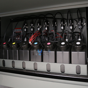 4 renk Uv toplu mürekkep tankı çin Dx5/dx7 yazıcılar ve Roland Mutoh <span class=keywords><strong>Mimaki</strong></span> mürekkep besleme - Product Image 4