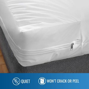 Protège-<span class=keywords><strong>matelas</strong></span> imperméable hypoallergénique et anti-acariens, drap-<span class=keywords><strong>housse</strong></span> personnalisé, vente chaude - Product Image 6