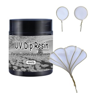 Résine UV dure à haute brillance, durcissement rapide aux ultraviolets, pour la fabrication de bijoux, l'artisanat et la décoration DIY - Product Image 2