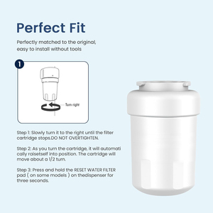 <span class=keywords><strong>MWF</strong></span> متوافق مع MWFP ، MWFA ، GWF ، HDX ، WFC1201 ، RWF1060 ، 197D6321P006 ، GWFA ، 46- - Product Image 3