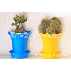 Moule pour pot de fleurs, moulage par injection plastique, surface à une seule pièce, arrangement horizontal, matériau P20, articles de nécessité quotidienne - Product Image 3