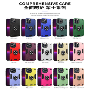 Funda de armadura de protección resistente a prueba de golpes de doble capa Lichicase para Infinix Hot 40 40 Pro Camera Guard Back Cover - Product Image 6