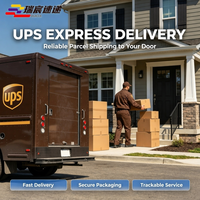 Professioneller Spediteur |   Günstige UPS Express LCL+LKW DDP Tür-zu-Tür-Versand mit 24/7 Support aus China