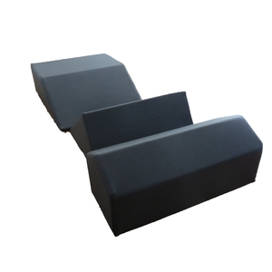 Chiropraktik-Ausrichtung gerät Halbrund/3/4 Rund/Voll rundes <span class=keywords><strong>Massage</strong></span> <span class=keywords><strong>kissen</strong></span> für Nacken rücken und Unter beins tütze