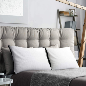 <span class=keywords><strong>Oreiller</strong></span> en mousse à mémoire de forme déchiquetée avec réglage dynamique de la hauteur et du sommeil rafraîchissant avec logo personnalisé - Product Image 6