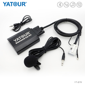 <span class=keywords><strong>Autoradio</strong></span> musique appel téléphonique <span class=keywords><strong>kit</strong></span> mains libres pour VW AUDI - Product Image 1