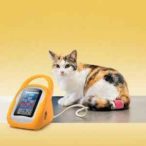 Monitor de Presión Arterial Veterinario Digital JHB, Esfigmomanómetro NIBP para Perros y Gatos, Clínica Veterinaria - Product Image 1