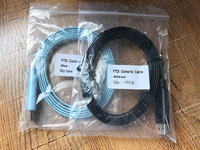 Cable de consola antivuelco Usb a Rj45 de 1,8 m para red con FTDI PL2303 IC