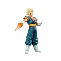 Figura de Anime Super Saiyan Infinite Light Saber Vegetto, Modelo de Juguete de PVC, Nuevo, de Dibujos Animados, para Armar, con Embalaje Original, Decorativo