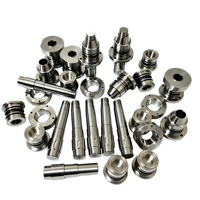 Service de fraisage CNC sur mesure, pièces en acier inoxydable, laiton, cuivre, aluminium, usinage par électroérosion, fraisage de métaux durcis