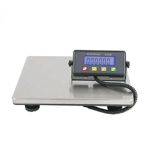 Báscula de plataforma Veidt de 180 kg para envíos postales y paquetería con buen precio, báscula de pie para cartones, azul, ACS-EP, para envíos postales - Product Image 5