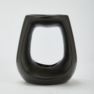 UOBOBO زينة عيد الميلاد الشمع الموقد رائحة مجموعة السيراميك تورتة موقد زيتي شمعة دفئا للمنزل الديكور البخور مربع الموقد - Product Image 3