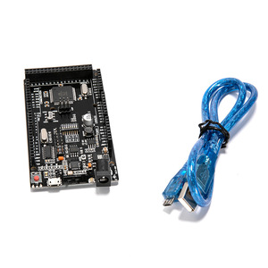 Mega + WiFi R3 ATmega2560 + ESP8266 (32Mb de memoria) 2. 1 CH340G Compatible para Arduinos Mega NodeMCU WeMose ESP8266 - Product Image 4