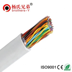 <span class=keywords><strong>Gaine</strong></span> en PVC pour utilisation à l'intérieur, lot de 50 paires de câble téléphonique - Product Image 2