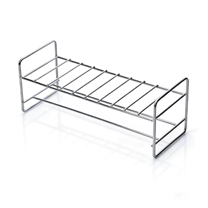 Support de rangement portable en acier inoxydable 304 pour plaques Petri de laboratoire, 60 mm et 90 mm - Product Image 3