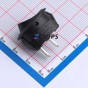 SS11-BBIWG-RR20-R Rocker Switch Through hole Component (THT) Switch 21mm 15mm Concave Bend Without - Product Image 2