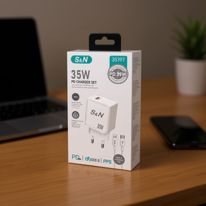 อะแดปเตอร์และที่ชาร์จ iPhone PD35W ราคาถูกสำหรับขายส่ง - Product Image 3