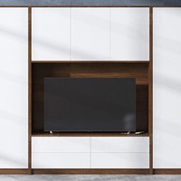 Meuble TV noir spécial moderne Meuble de maison Armoire Table basse