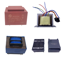Transformador de baja frecuencia EI20 EI30, 230V, 50HZ, 60HZ, montado en PCB