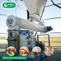 Nouvelle machine de fabrication d'aliments aquatiques automatique à haute capacité : solutions de traitement pour la carpe herbivore, la carpe crucian, le poisson-chat et le poisson-tête-de-serpent