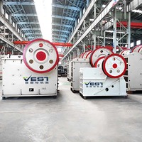 Concasseur à mâchoires facile à utiliser pour le concassage primaire grossier des pierres dures, doté d'une faible consommation d'énergie et d'une longue durée de vie