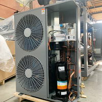 Monobloc automatique haute performance pour chambre froide commerciale, unité de réfrigération intégrée