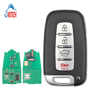 MS 3+1Buttons 315MHZ ID46 Chip FCCID SY5HMFNA04 Keyless Remote <strong>Transponder</strong> Smart Car <strong>Key</strong> Blank Remote Control Vehicle Fob - Product Image 2