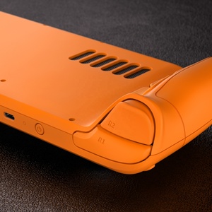 Coque de remplacement personnalisée EXtremeRate pour la console Steam Deck, panneau avant et arrière du LCD - Product Image 6