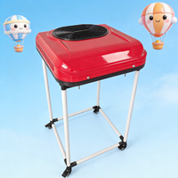 Climatiseur de toit portable RUIDIAITE 12V 24V pour camionnette, haute efficacité, électrique, pour stationnement