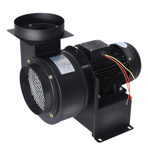 Ventilador centrífugo de alta temperatura Zhemu CY125, pequeño tiro inducido, aislamiento y extracción de calor de múltiples alas - Product Image 1