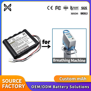 Batería Personalizada para Ventilador/Respirador Compatible con Drager, ResMed, <span class=keywords><strong>Philips</strong></span>, Medtronic, GE, Hamilton, Mindray OEM - Product Image 1
