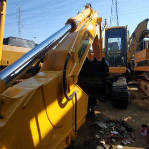 Komatsu รถขุด PC200-6มือสองพร้อมส่วนประกอบมอเตอร์และปั๊มหลัก - Product Image 5