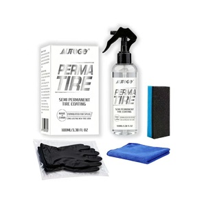 Spray de revêtement pour pneus de voiture <span class=keywords><strong>AUTOGO</strong></span> - Produit d'entretien des pneus automobiles Modèle <span class=keywords><strong>AUTOGO</strong></span>-7207A 250g Durée de vie de 3 ans - Product Image 1