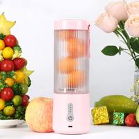 Fruit Juice Mini USB Draagbare IJs Smoothie Blender 450ML Huishoudelijke Hoge Snelheid 6 Bladen Elektrische Blender Machine Sapcentrifuge