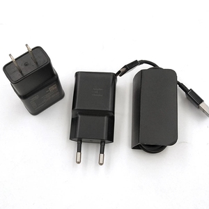 100% original UK EU US Version USB <span class=keywords><strong>chargeur</strong></span> mural pour Samsung Galaxy S10 S9 S8 Edge note 10 S22 adaptateur de voyage prise de <span class=keywords><strong>chargeur</strong></span> - Product Image 3