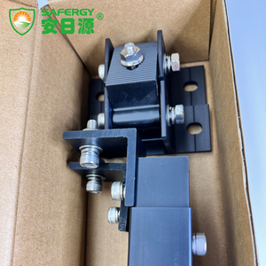 Bán Buôn Màu Đen Có Thể Điều Chỉnh Năng Lượng Mặt Trời Bảng Điều Khiển Gắn Phẳng Mái Nghiêng Gắn Khung 15-30 Độ - Product Image 5