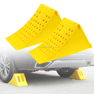 Topes de Rueda de Plástico Resistentes para Camiones, Automóviles y Vehículos, Capacidad de Carga de 30T - Product Image 2
