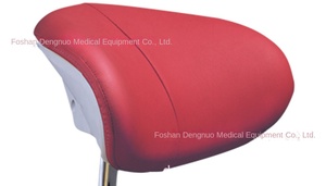 Sillón Dental Eléctrico MKS-002, Sillón de Odontología Giratorio y Elevador con Rodillos de Acero Inoxidable, Sillón para Médico - Product Image 4