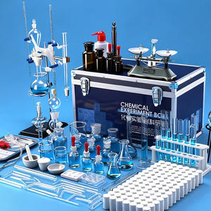 Kit de Laboratorio de Química de Alta Calidad 2025, en Aleación de Aluminio, para Diversos Experimentos con Material de Vidrio de Laboratorio para Escuelas - Product Image 3