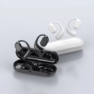 หูฟัง HiFi Open-Ear V5.4 พร้อมจอ LED ราคาโรงงานโดยตรง JS270 หูฟังไร้สาย TWS แบบไม่ตัดเสียงรบกวน - Product Image 4