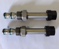 Vanne solénoïde Duplomatic SV10-38M/SV10-39/SV10-33/SV10-35, vanne hydraulique directionnelle bidirectionnelle à deux positions et trois voies