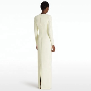 OUDINA Nuovo Elegante Abito <span class=keywords><strong>da</strong></span> <span class=keywords><strong>Sera</strong></span> Lungo con Perline e Strass, Taglia 3XL, Vestito <span class=keywords><strong>da</strong></span> Cerimonia per Donna - Product Image 2