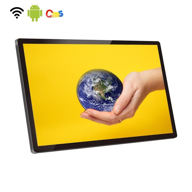 CMS 21.5 24 32 43'' Digital Signage and Displays Screen Advertising Tablet Wifi HD Android 11.0 Commercial Display LED Backlight