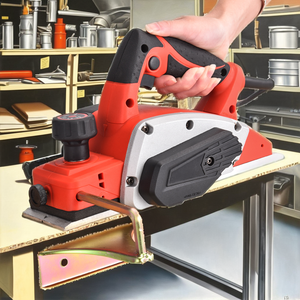 Raboteuse Électrique Portative Mini 1600W Haute Performance pour le Travail du Bois Domestique – Outil <span class=keywords><strong>Professionnel</strong></span> pour le Bricolage et le Lissage - Product Image 2