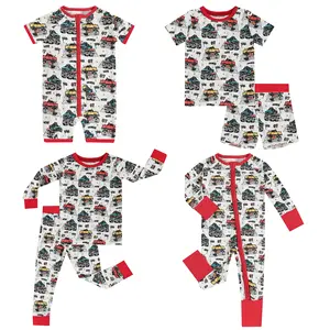 Barboteuse tricotée à capuche avec logo personnalisé pour bébé, combinaison pull chaud pour nouveau-né filles garçons, ensemble de vêtements pour bébé