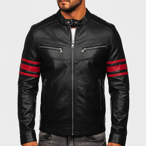 RECORDS Classic 100% Genuine <b>Sheepskin</b> Leather Brown Plus Size Bomber <b>Jacket</b> for <b>Men</b> Winter With Warm leather <b>Jacket</b> New Design - Product Image 1